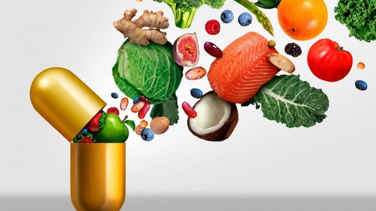 vitamines in voedingsmiddelen voor hersenfunctie